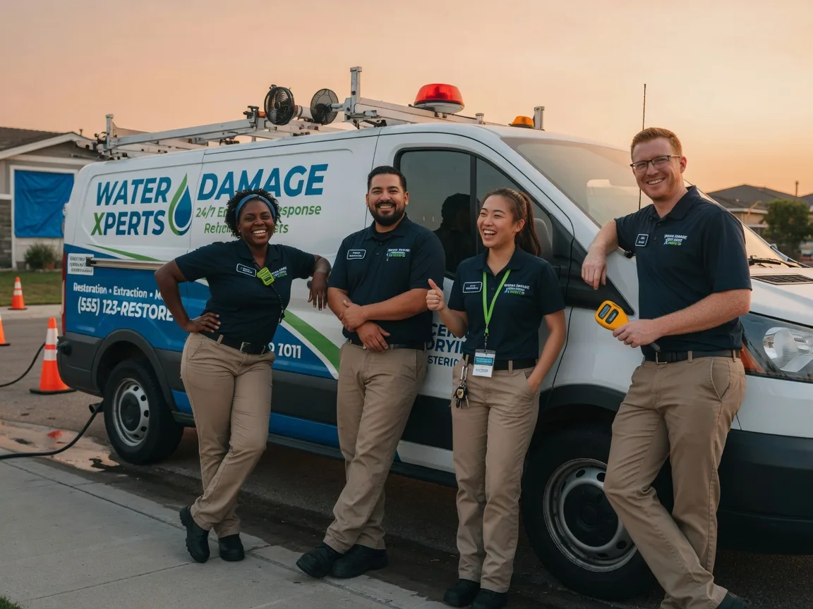 Water Damage Repair company in Wendel, CA